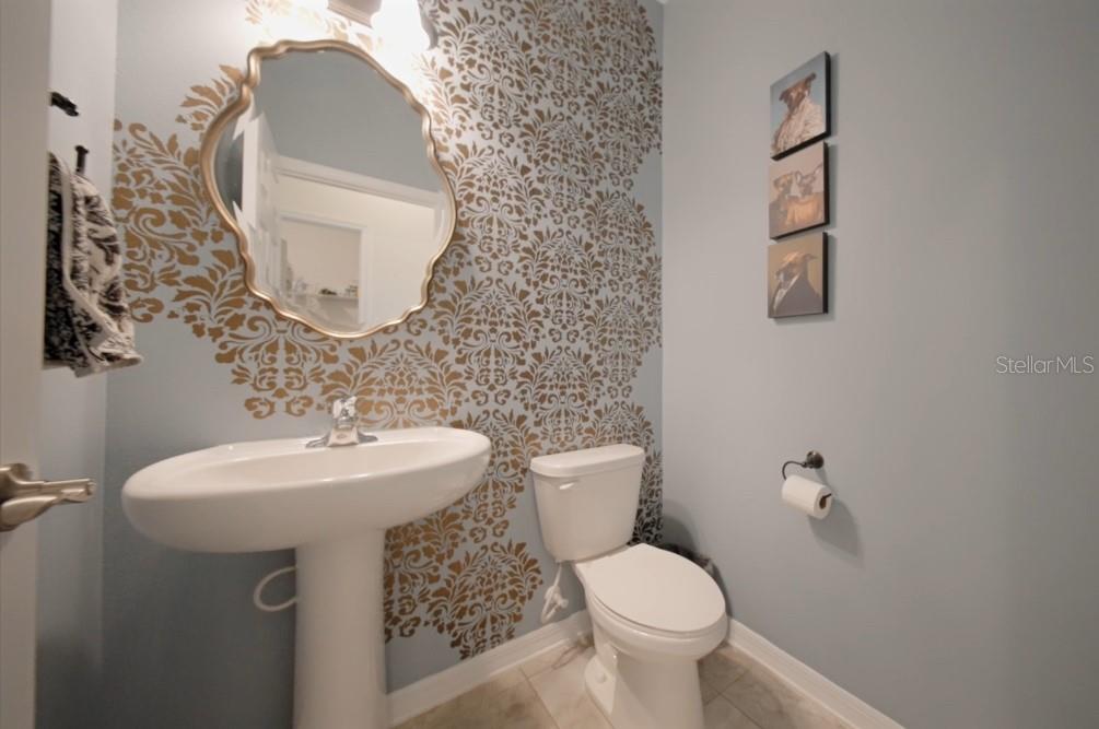 1st Floor Half Bath