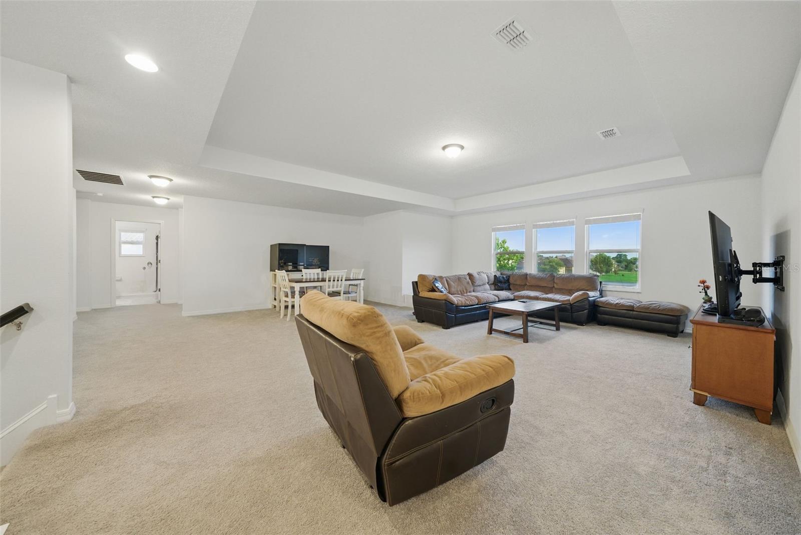 Loft/game area