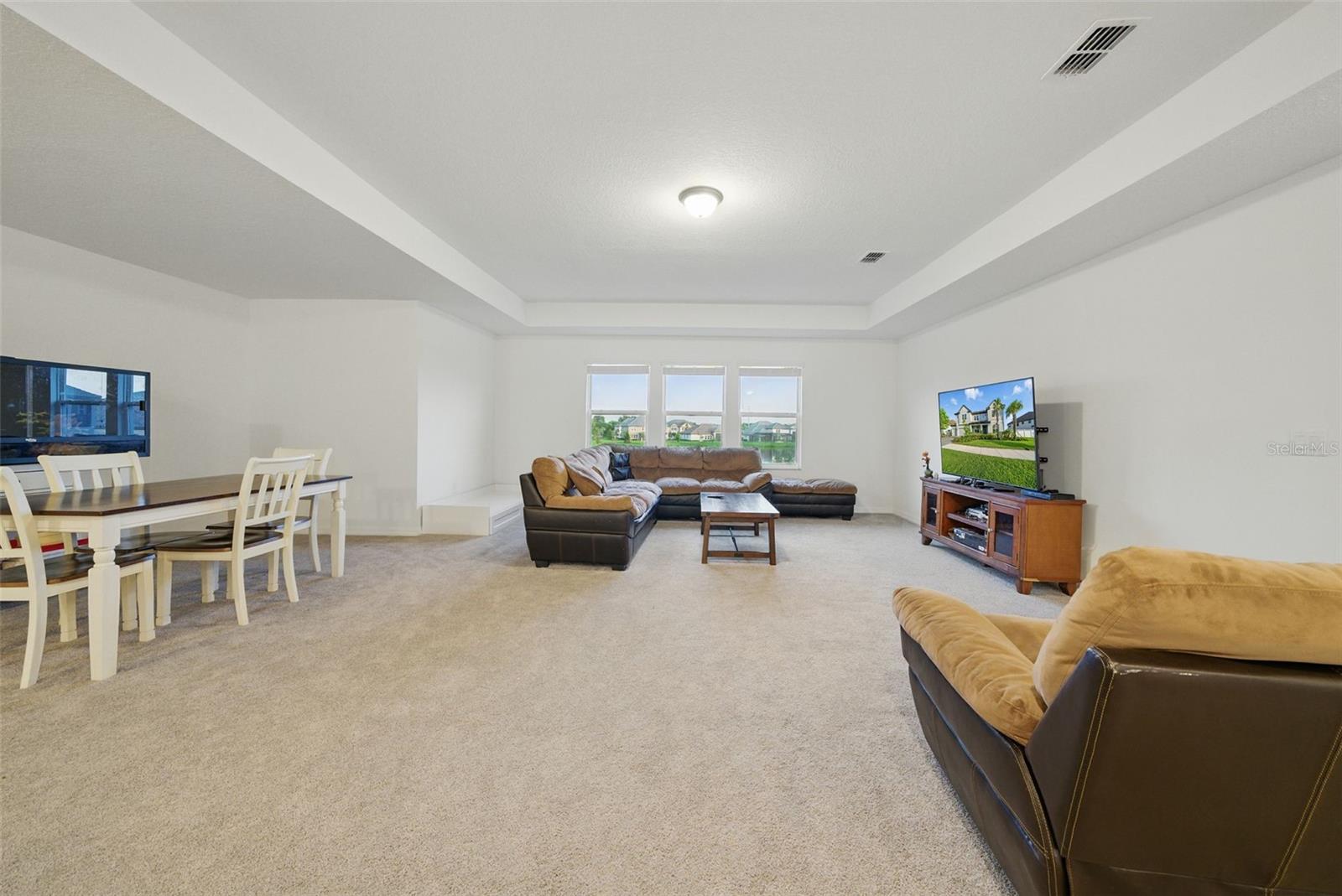 Loft/game area