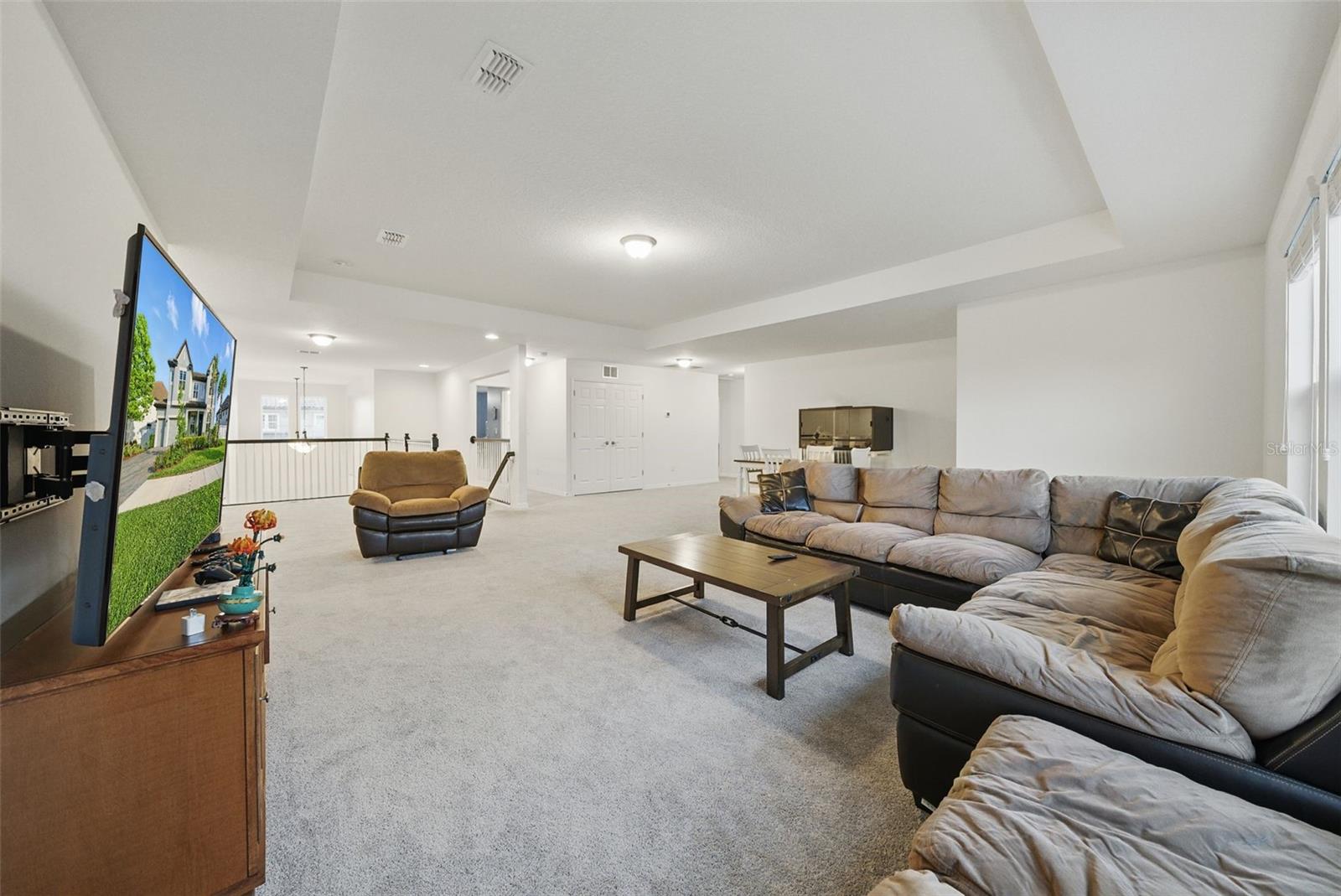 Loft/game area