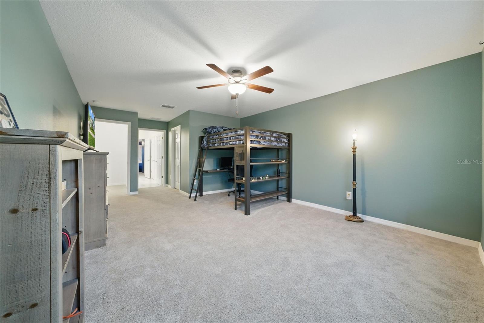 3rd Bedroom 2nd Floor, has Walk-in Closet