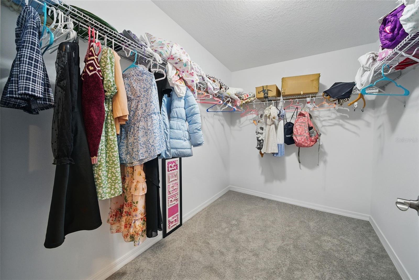 5th Bedroom Walk-in Closets