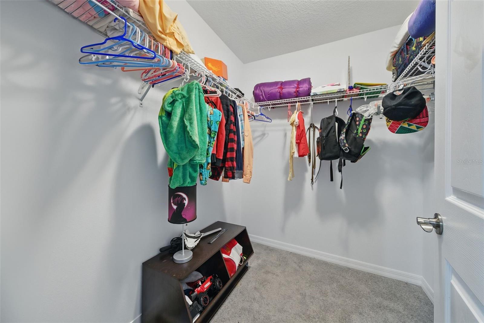 6th Bedroom Walk-in Closet
