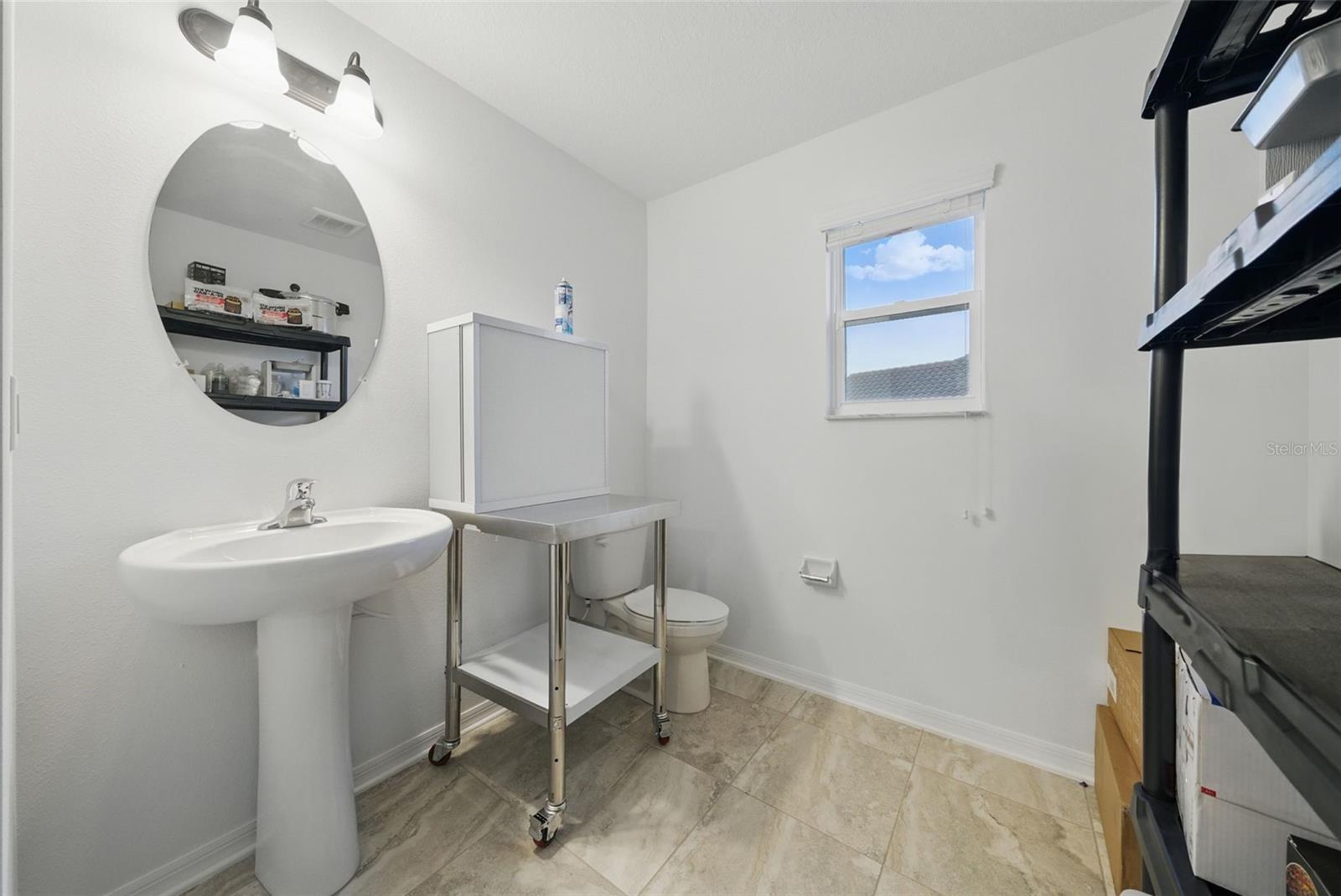 Half Bath Upstairs