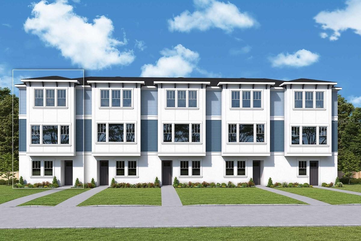 Front Exterior **Paint Colors May Vary
