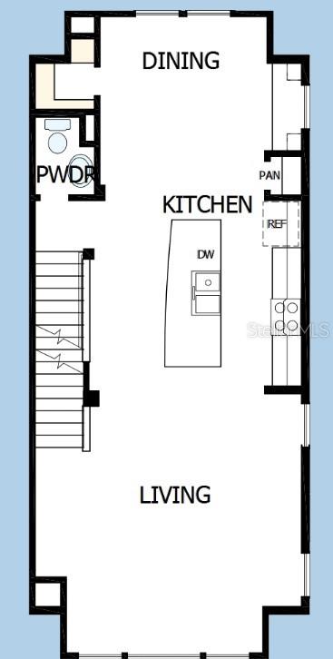Floor Plan Second Floor