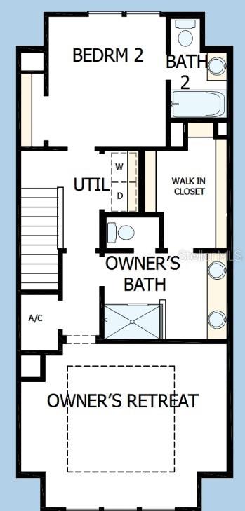 Floor Plan Third Floor