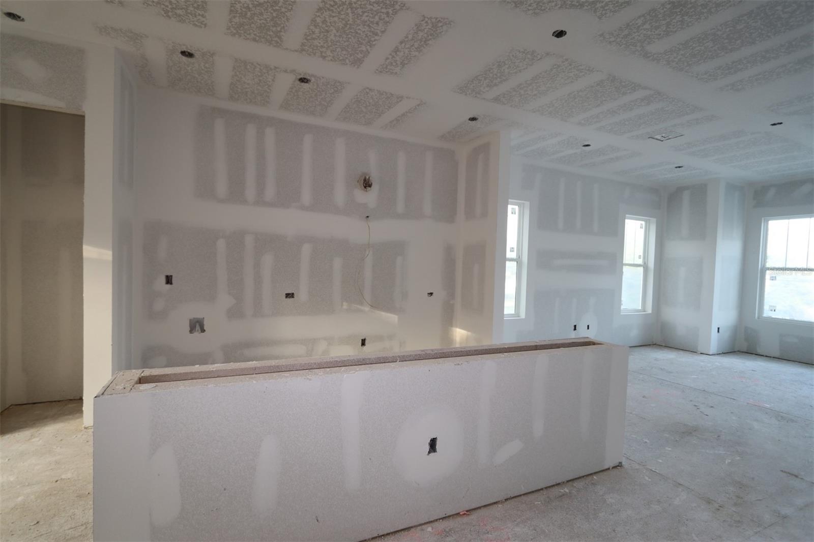 Kitchen **Under Construction