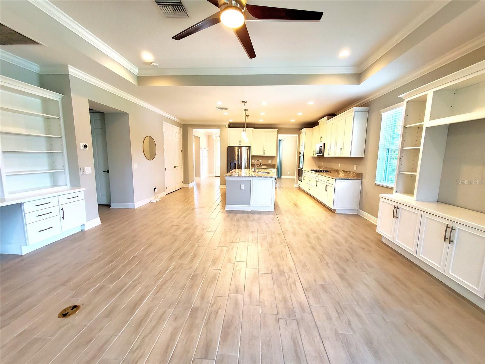 SPACIOUS & OPEN