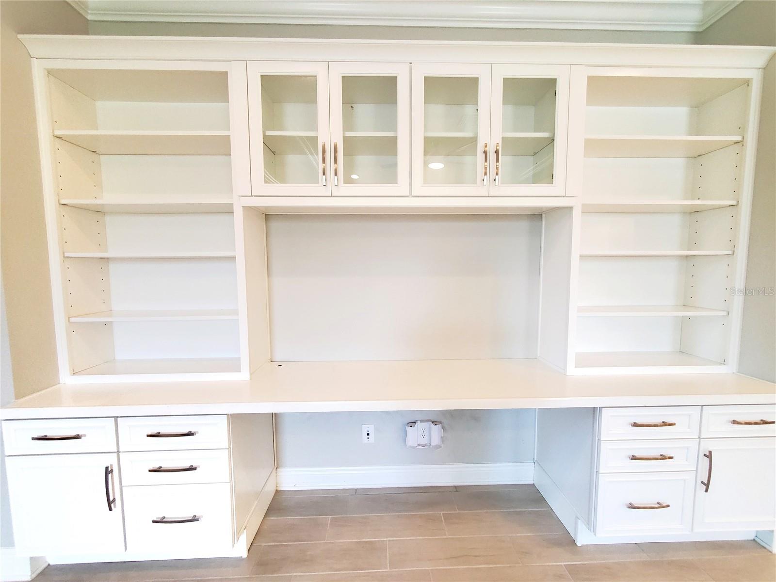 CUSTOM BUILT-INS