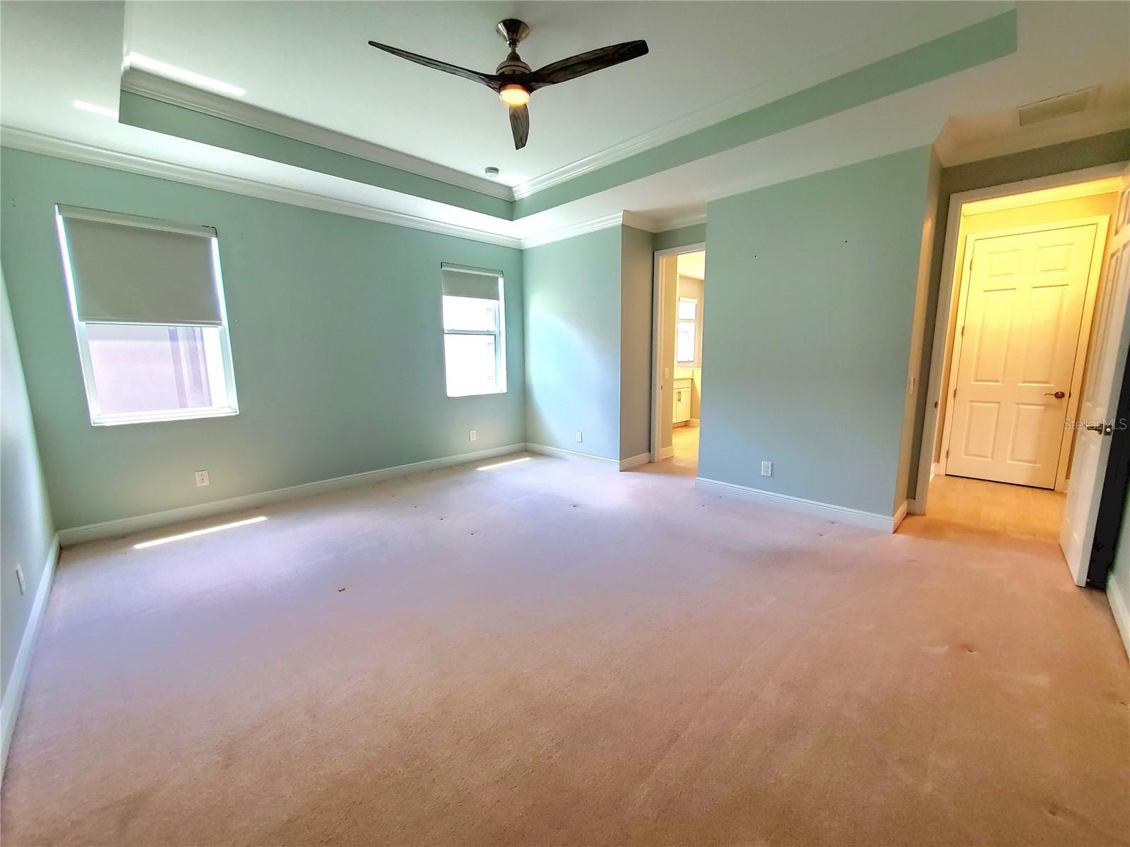 MASTER BEDROOM