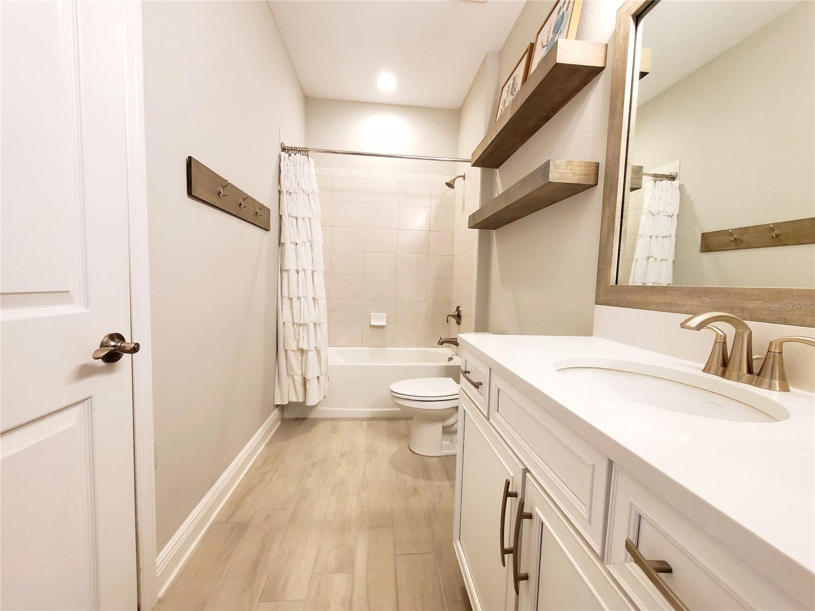 HALL BATHROOM