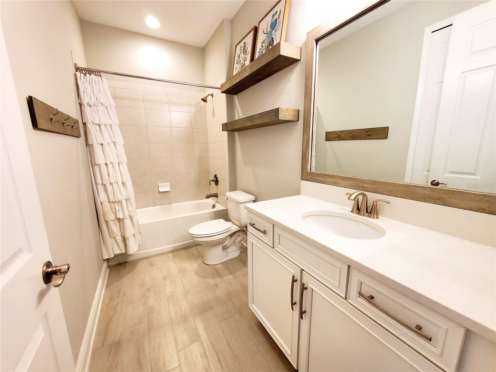 HALL BATHROOM