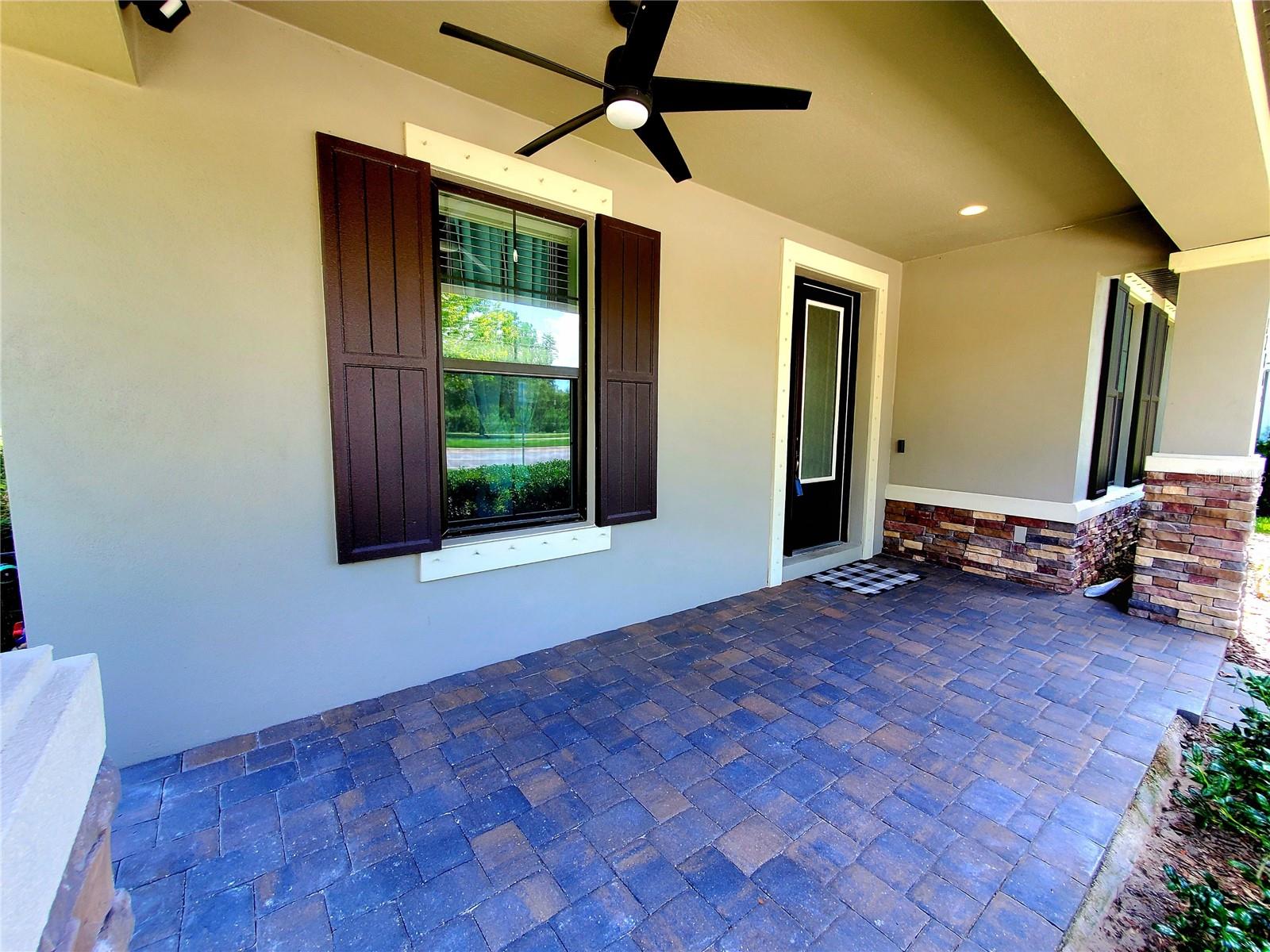 FRONT PATIO