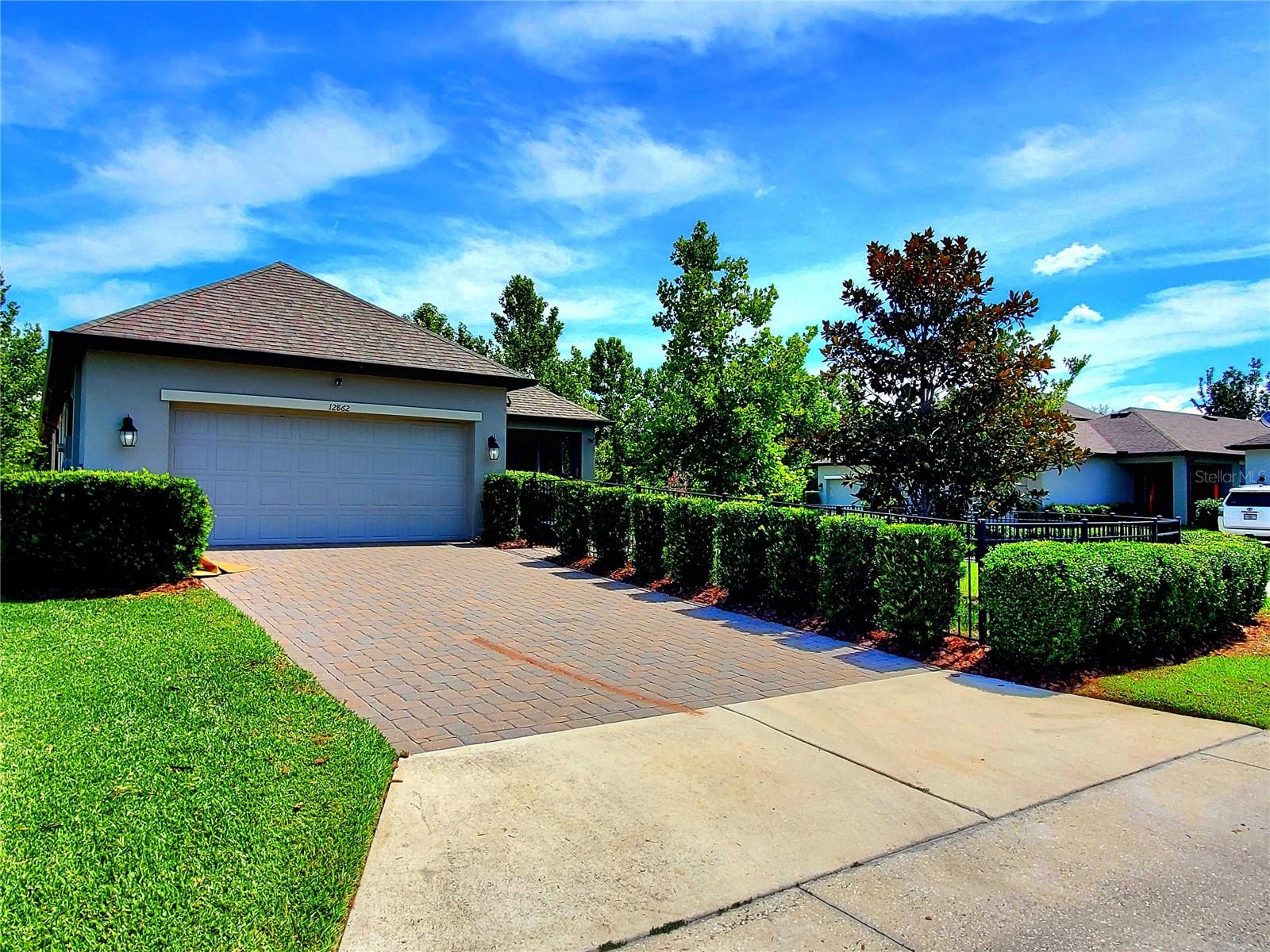 PAVER DRIVEWAY