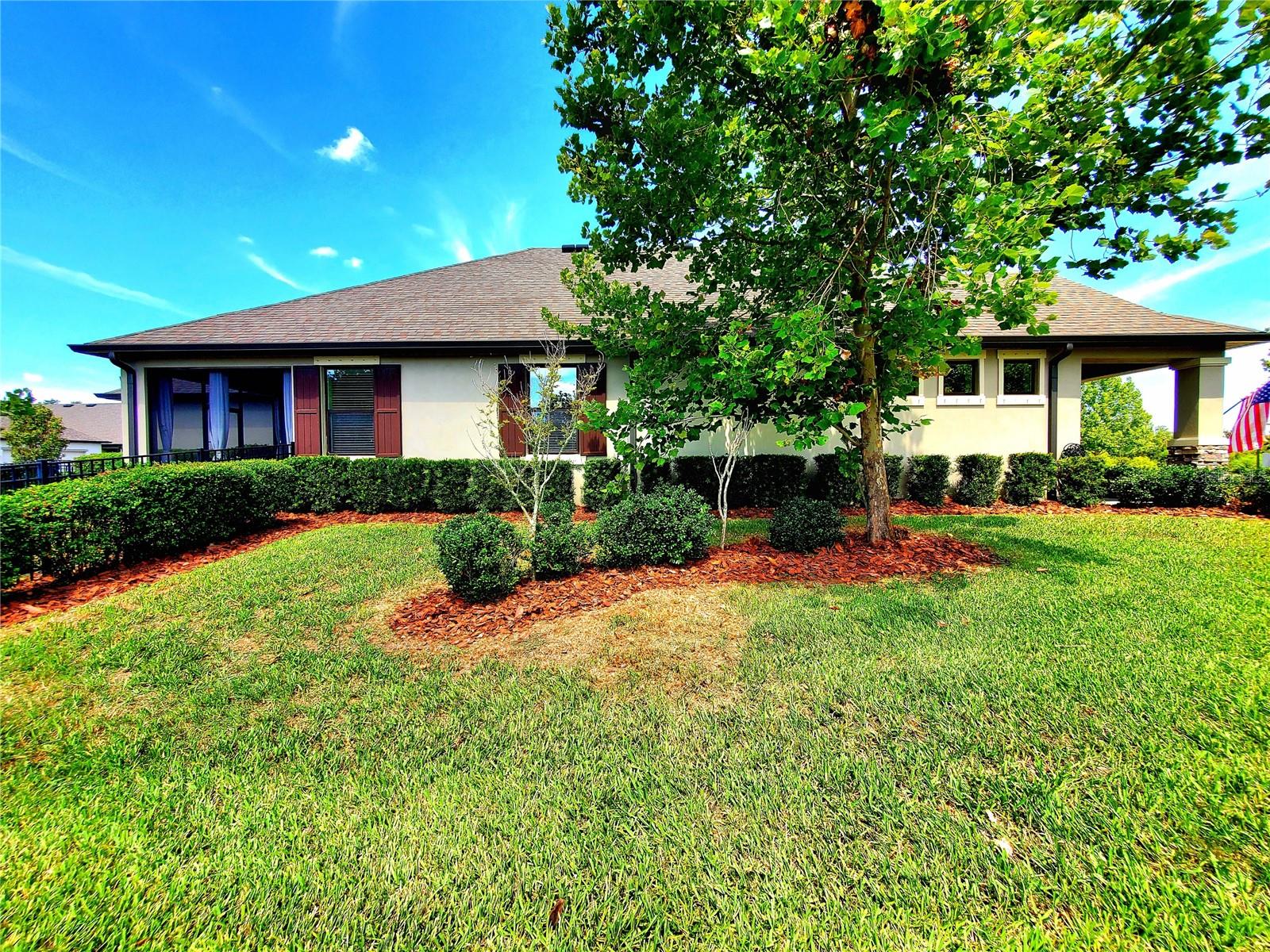 SIDE YARD