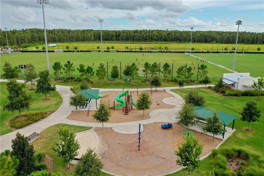 COMMUNITY SPORTS FIELDS