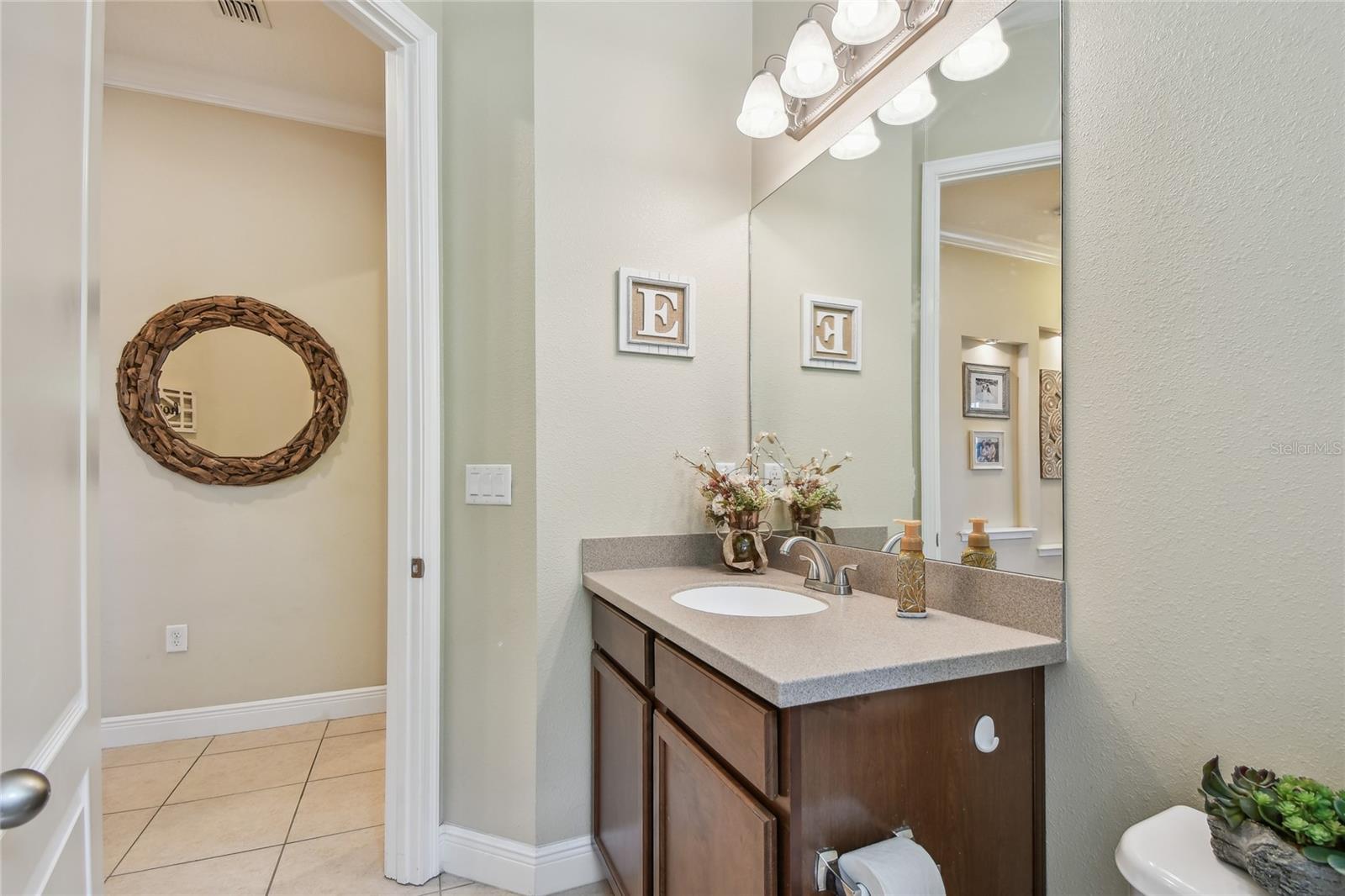 Downstairs Full Bath