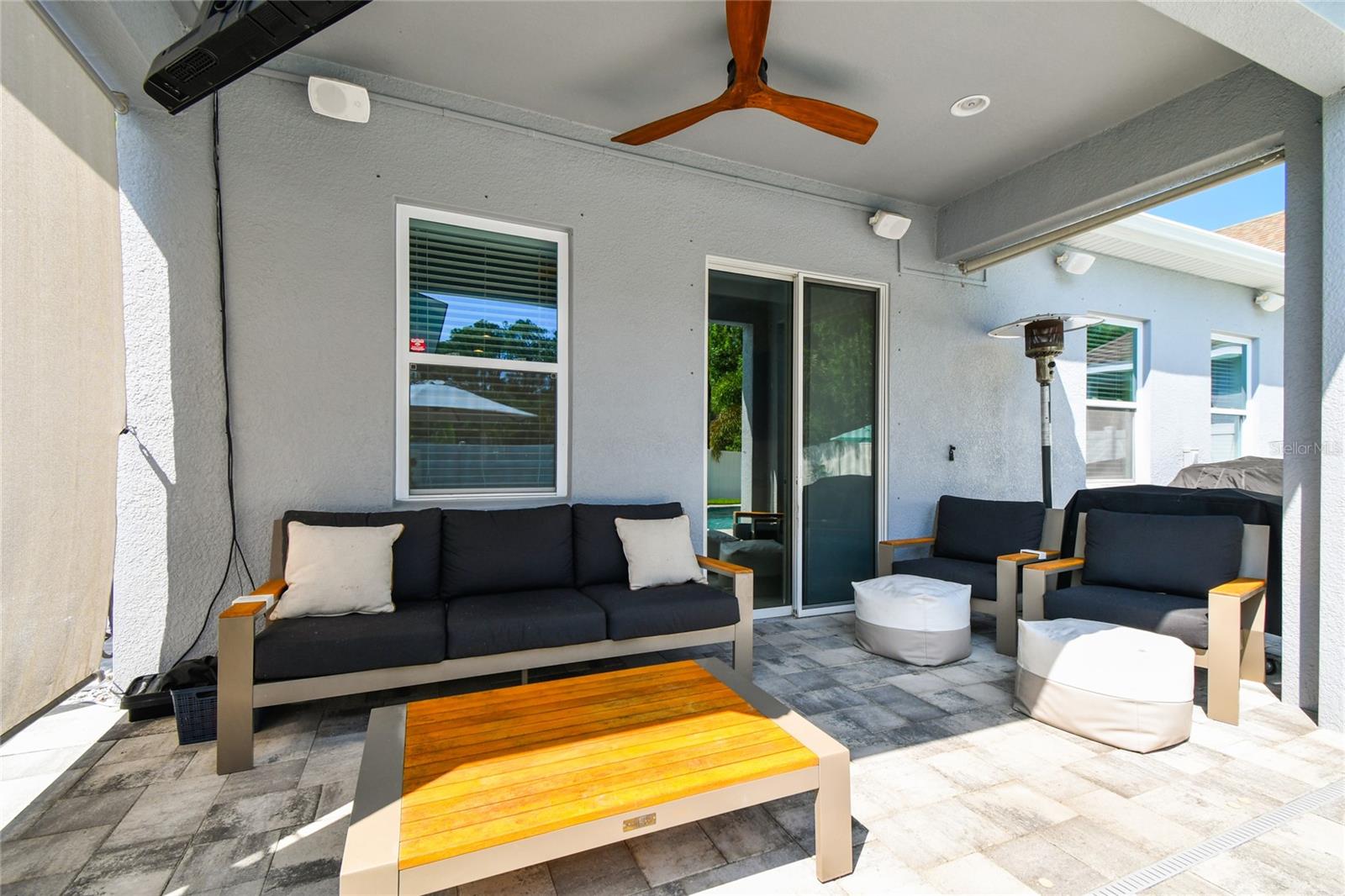 Back Patio