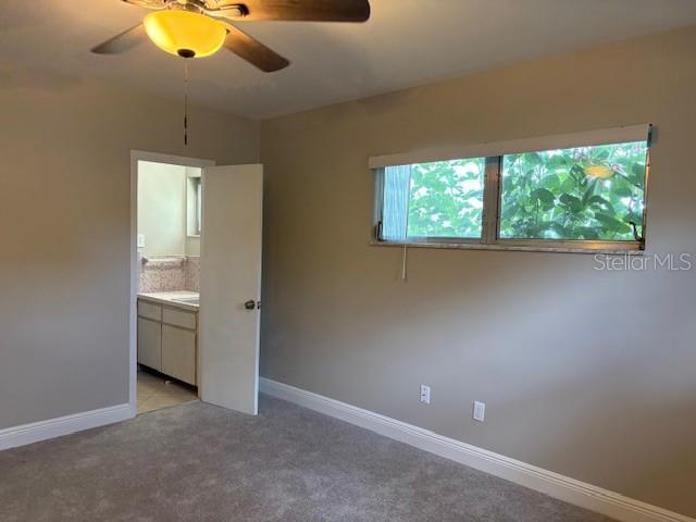 principal bedroom & bath