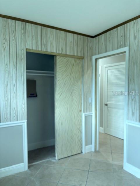 bedroom #2 - double closet