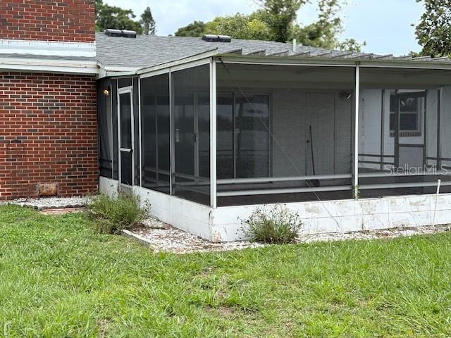 screened patio