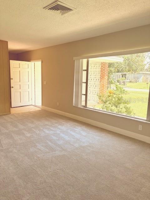 living room & front door