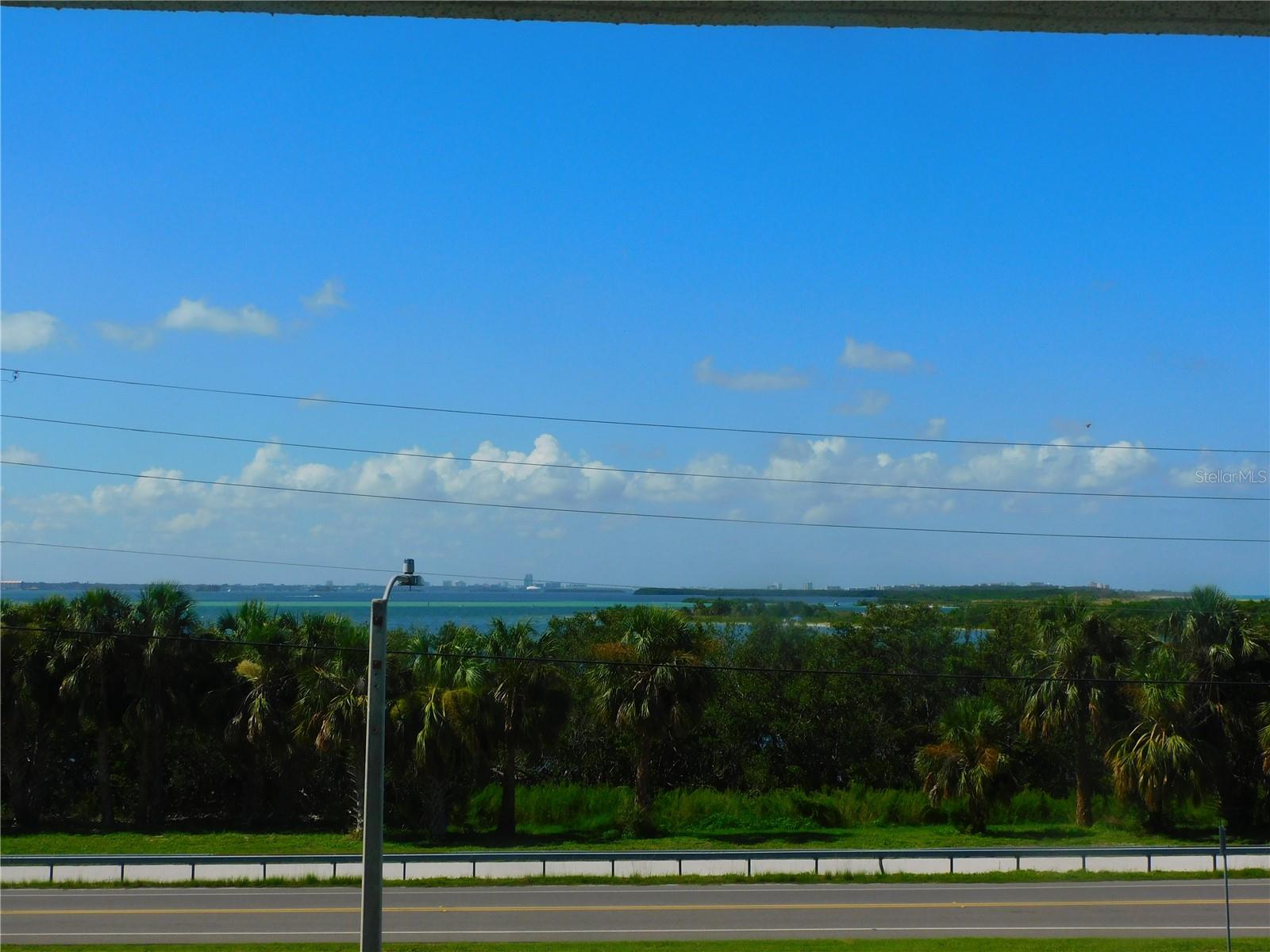 View toward Caladesi Island