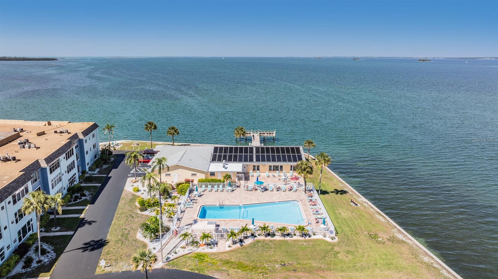 Community Pool and clubhouse