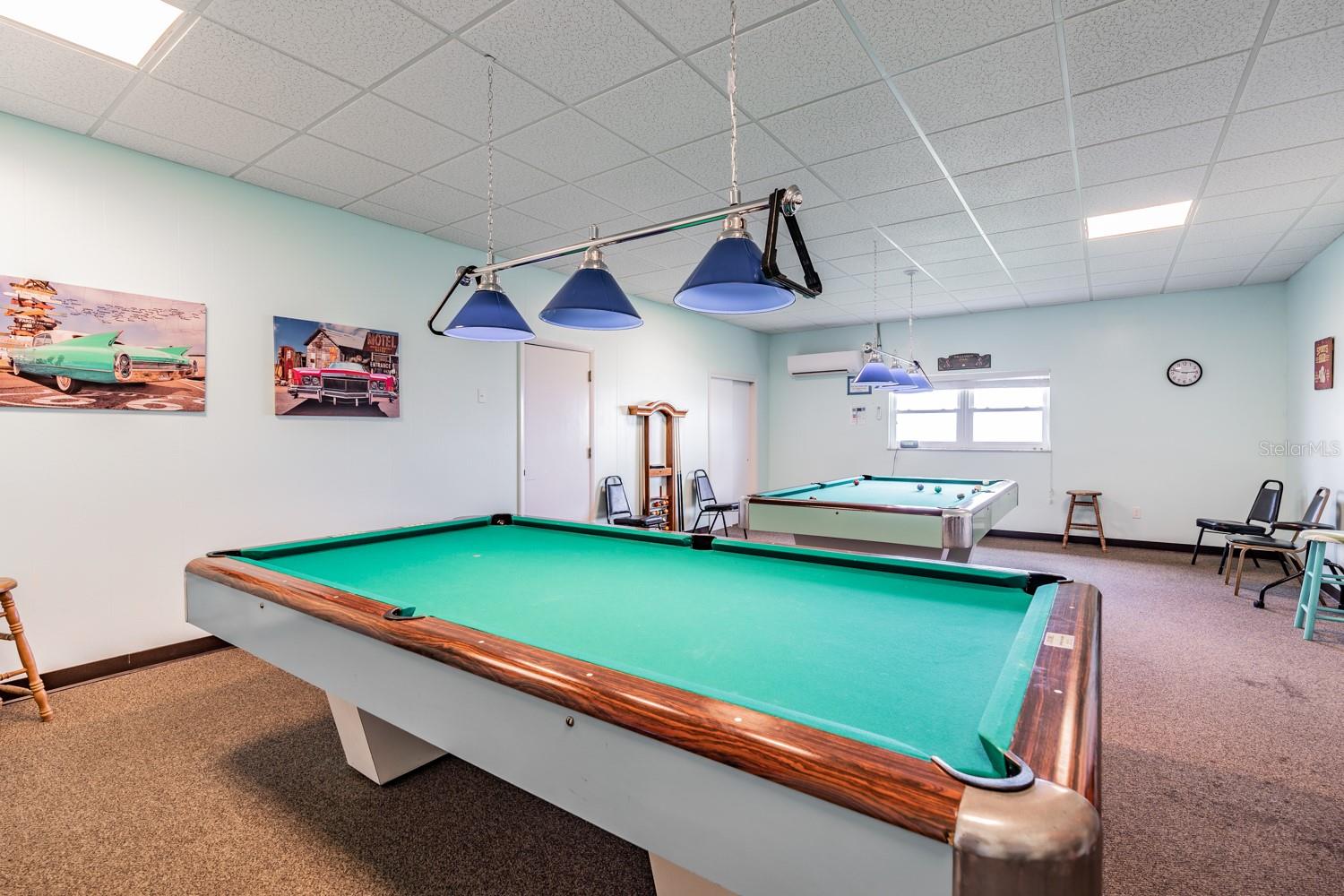 Billiards Room