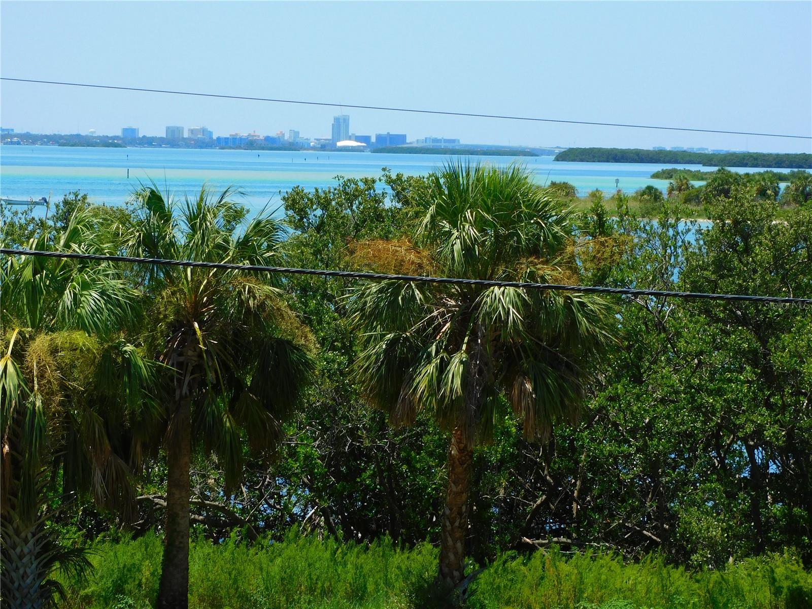 View toward Downtown Clearwater