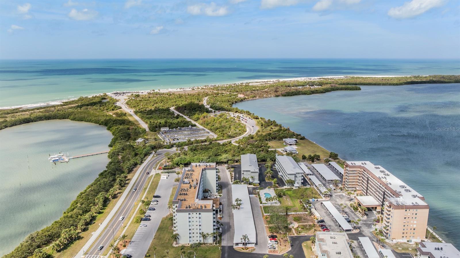 View of Honeymoon Island