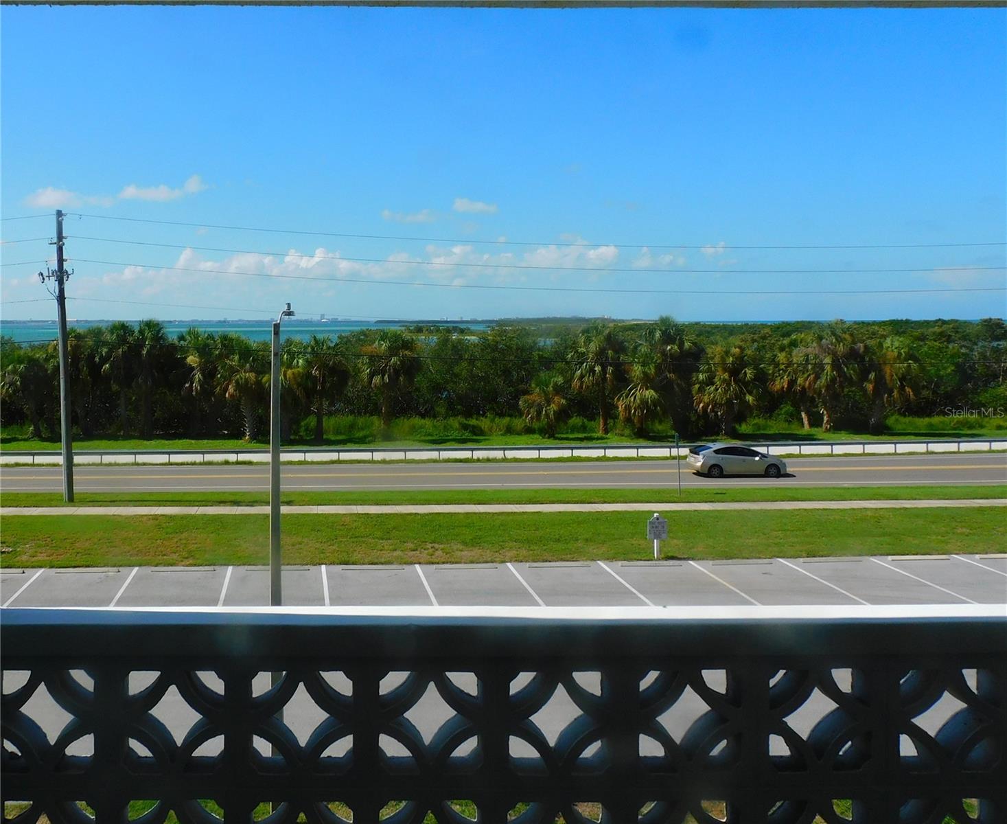 View from balcony