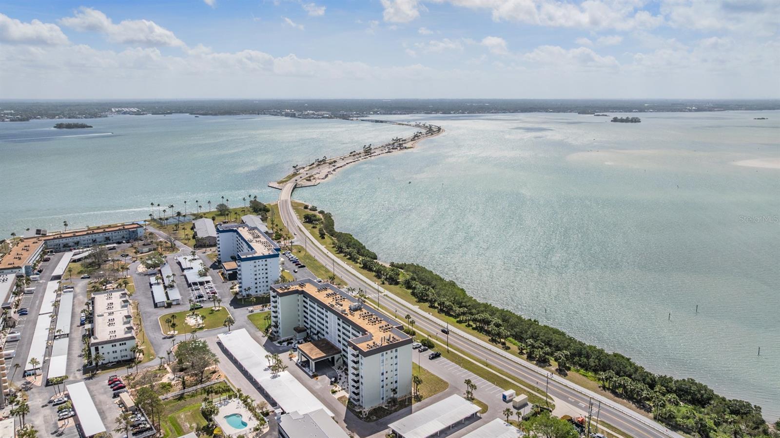 View of Dunedin Causeway