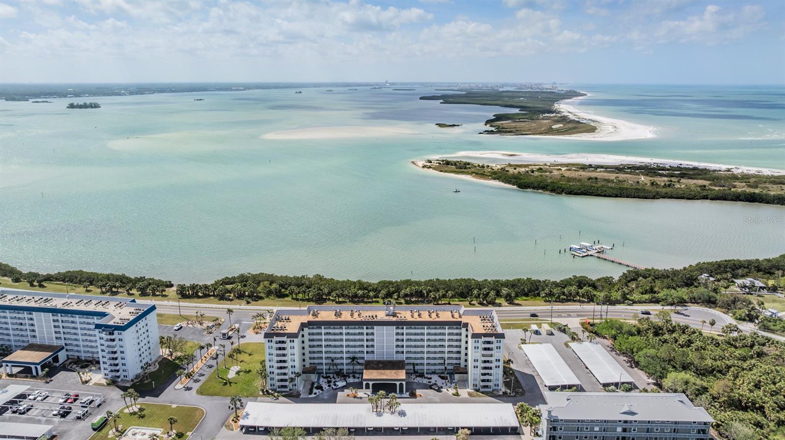 View of Caladesi Island