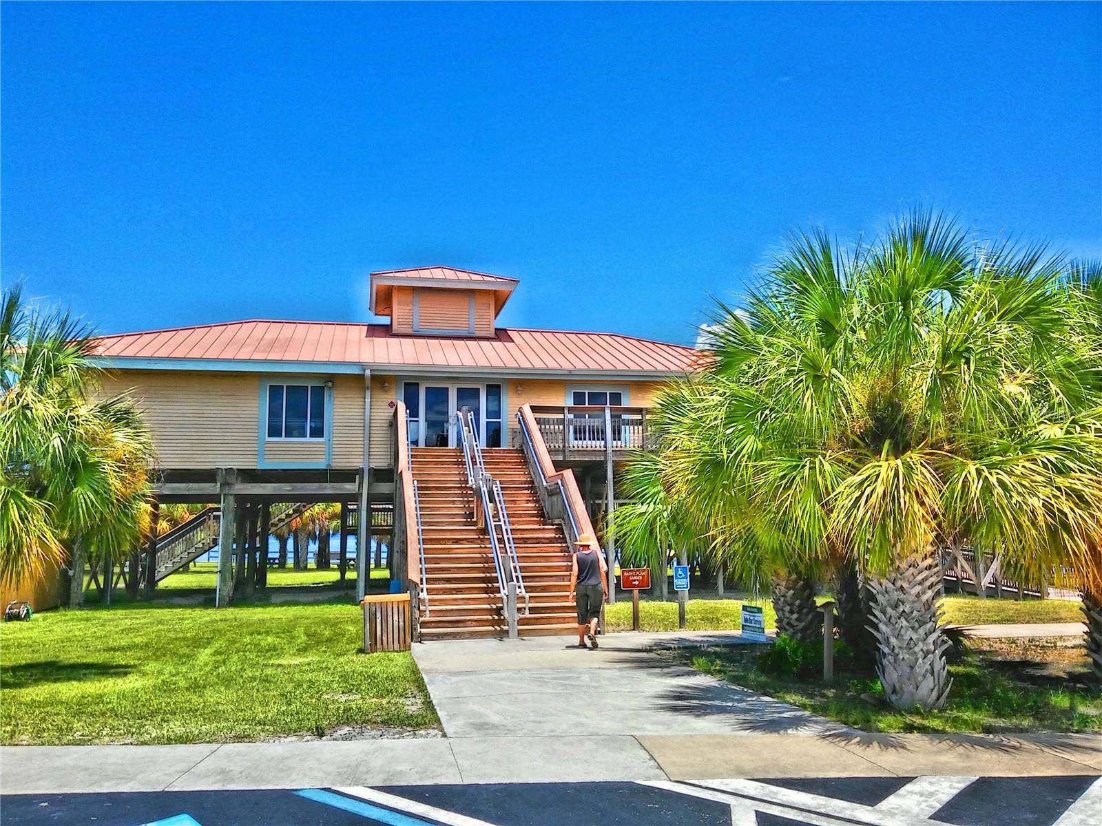 Nature Center on Honeymoon Island