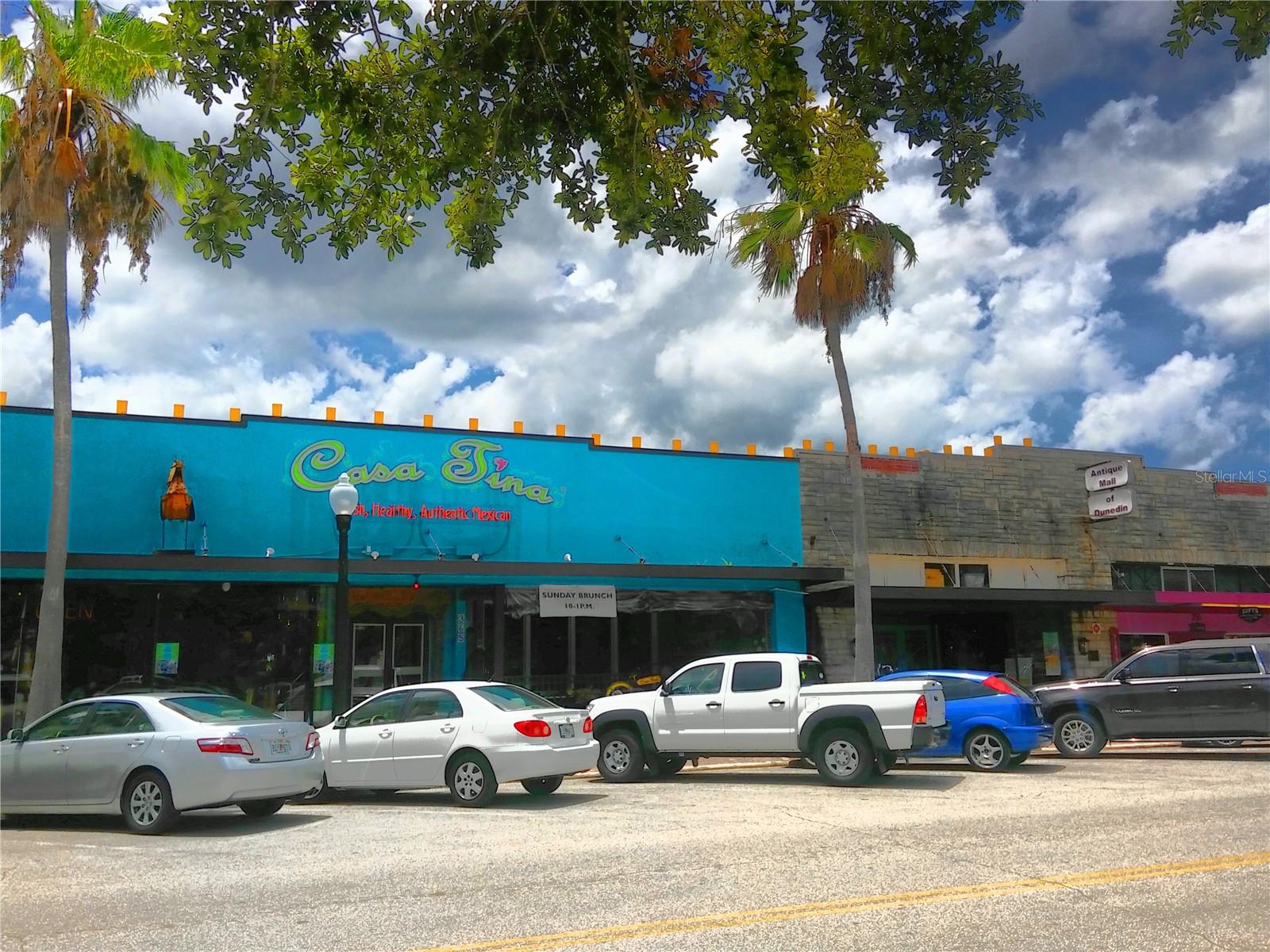 Downtown Dunedin
