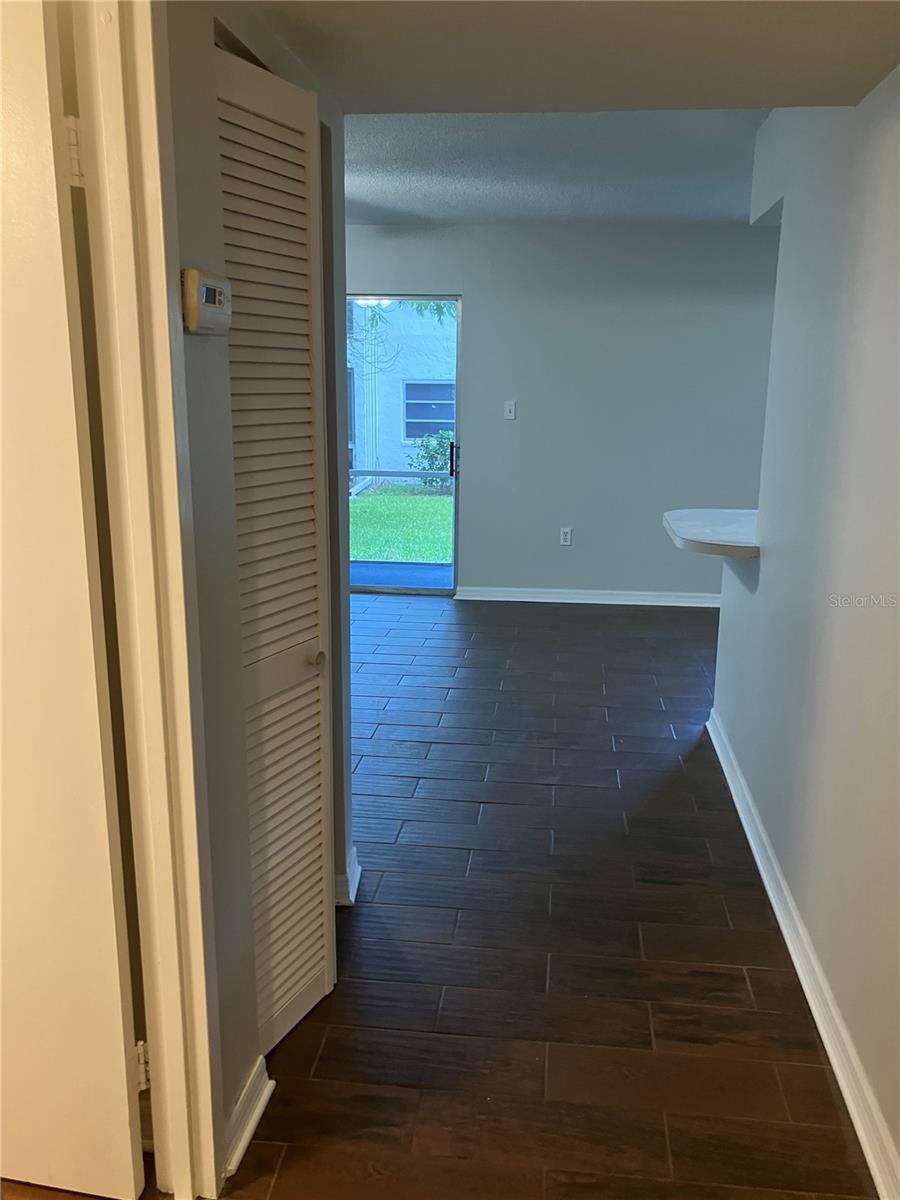 HALL VIEW