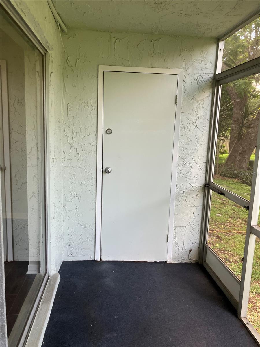 PATIO STORAGE