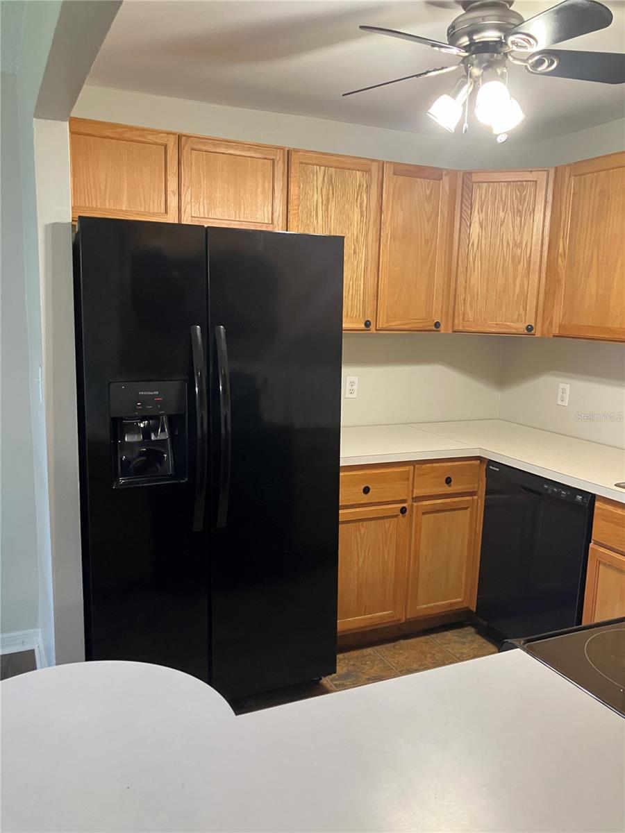 KITCHEN FRIDGE