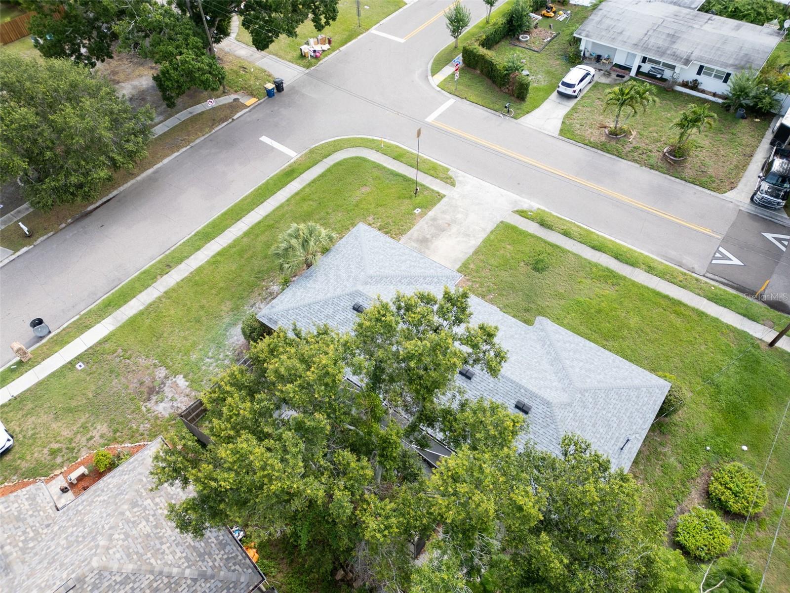 Arial view