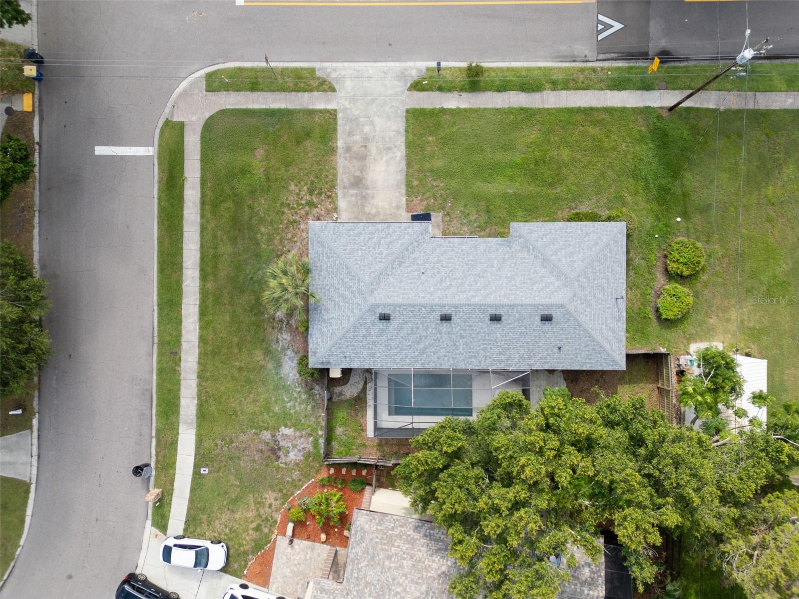 Arial view