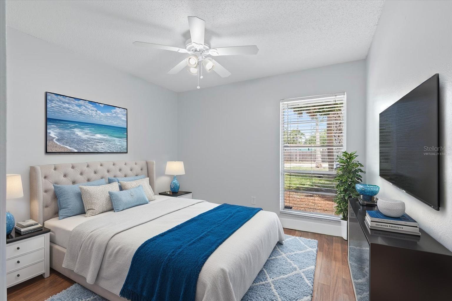 Bedroom Two-Virtually Staged