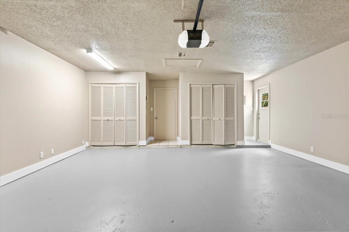 Laundry Closet