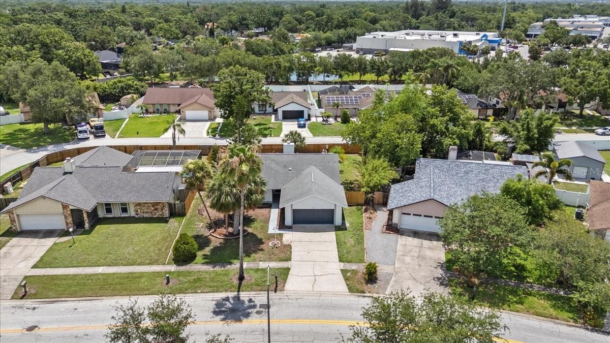 Aerial Of Property