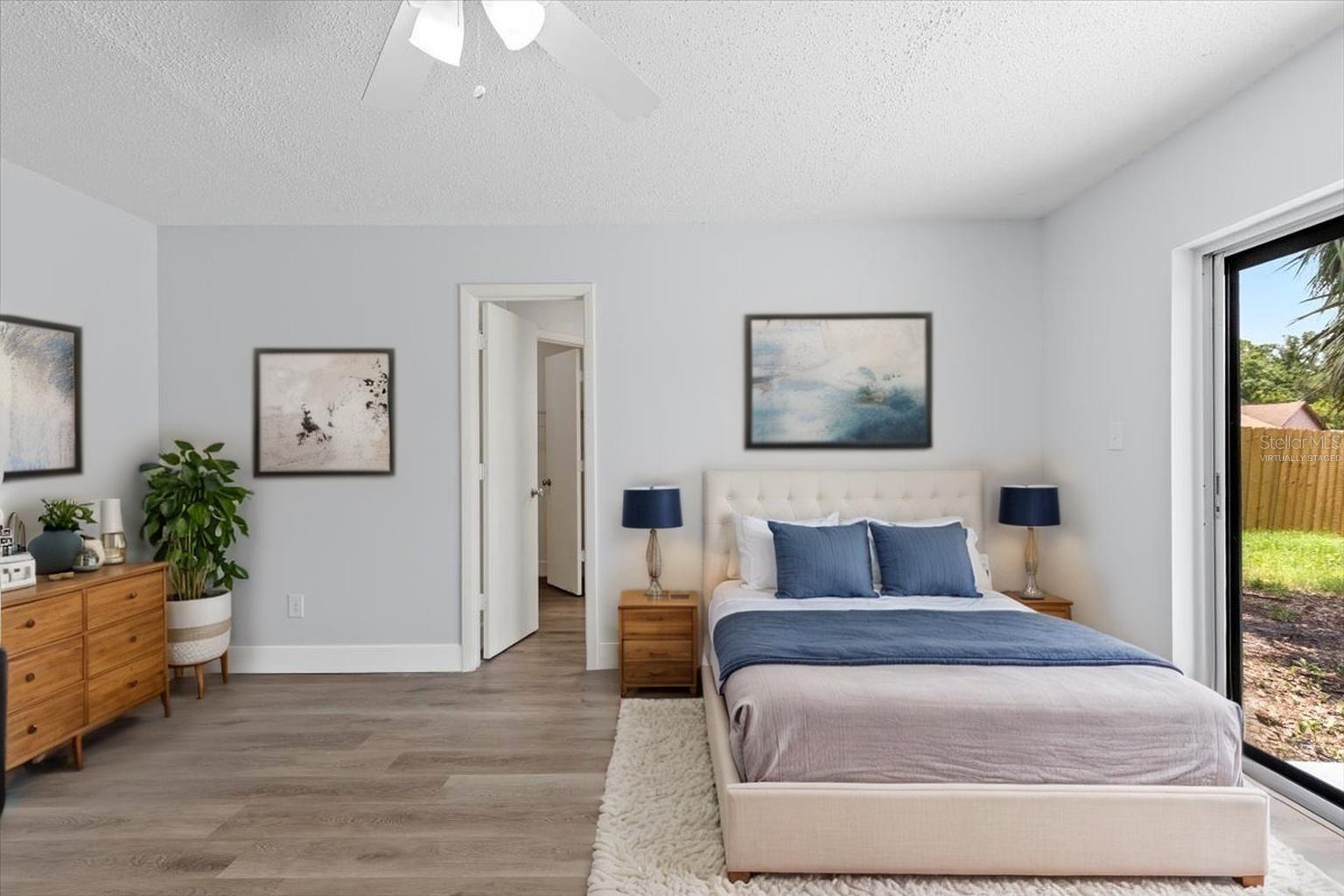 Primary Bedroom-Virtually Staged