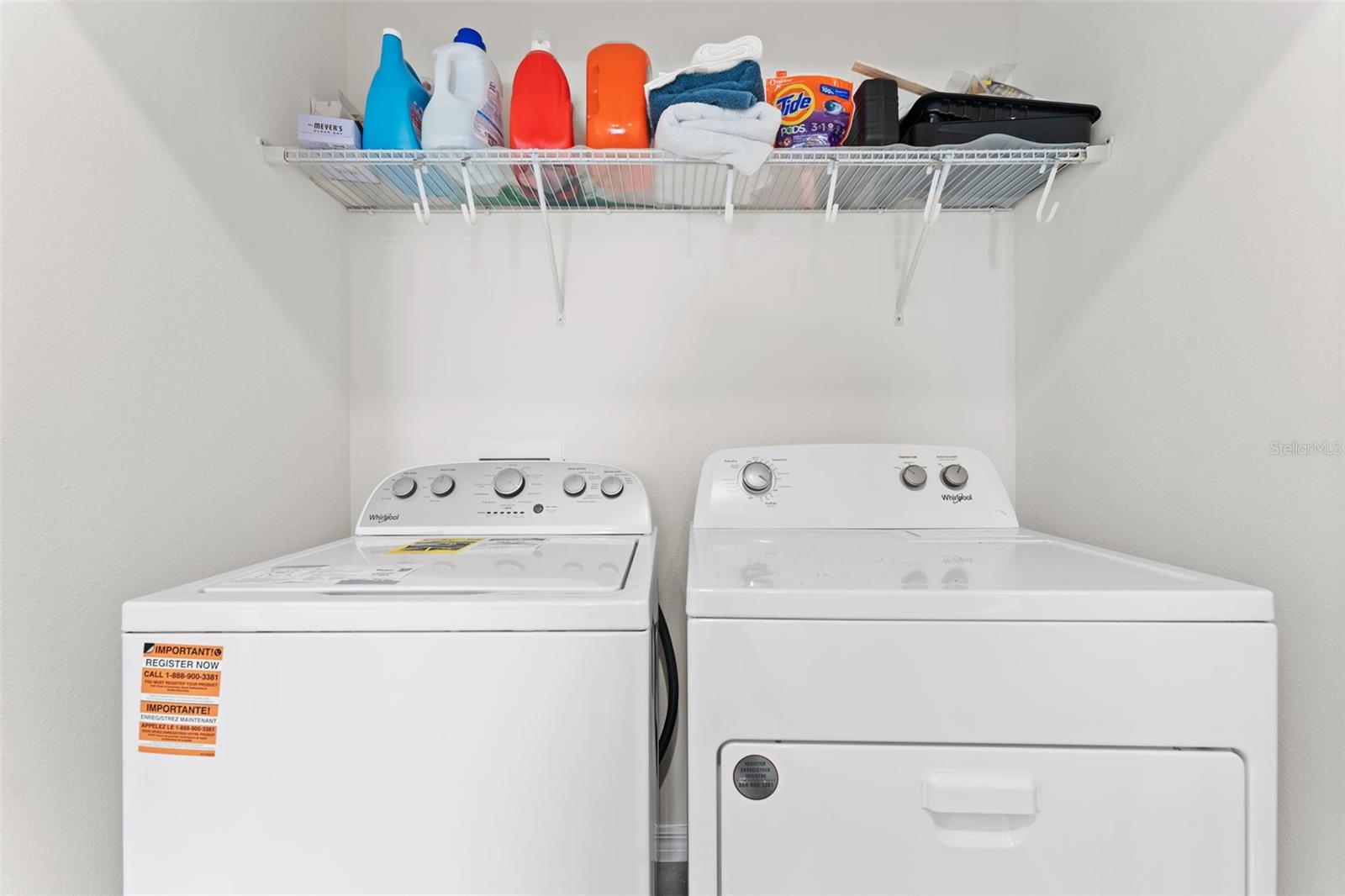 Laundry Upstairs