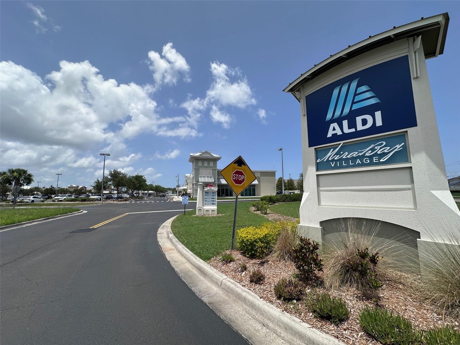 Mangrove Bay Village Entrance