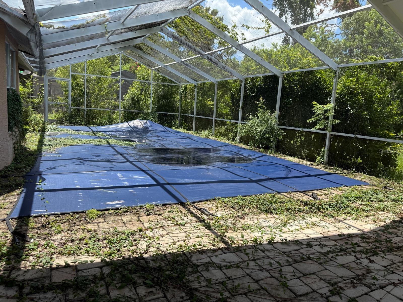In-ground pool