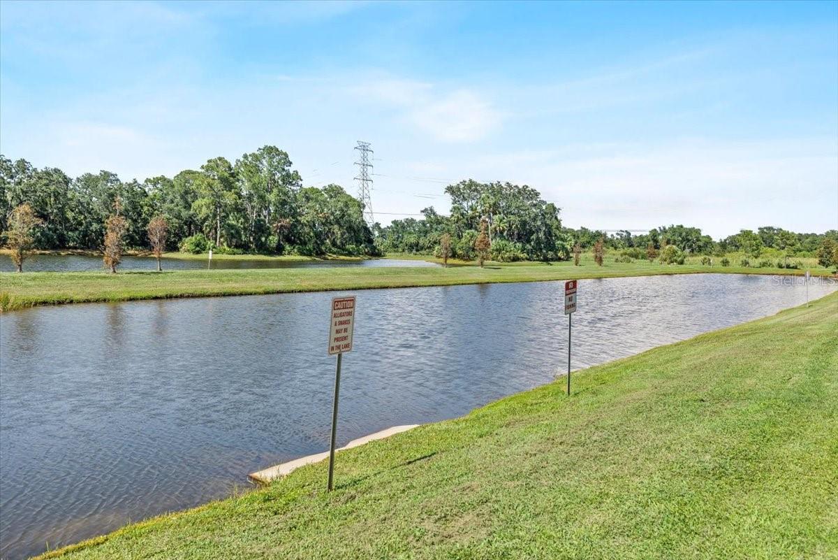 Scenic water view adds both peace and property value. Great for homeowners and investors alike